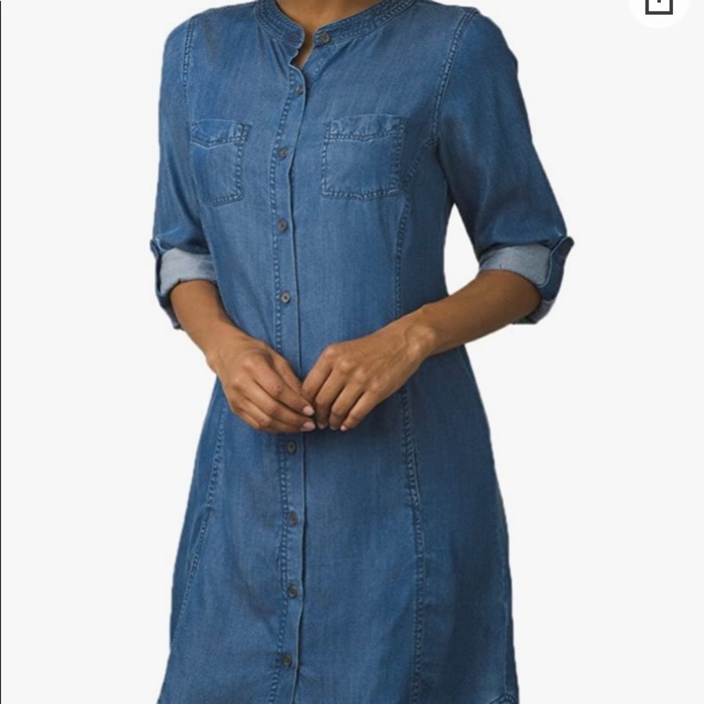 Softest chambray dress